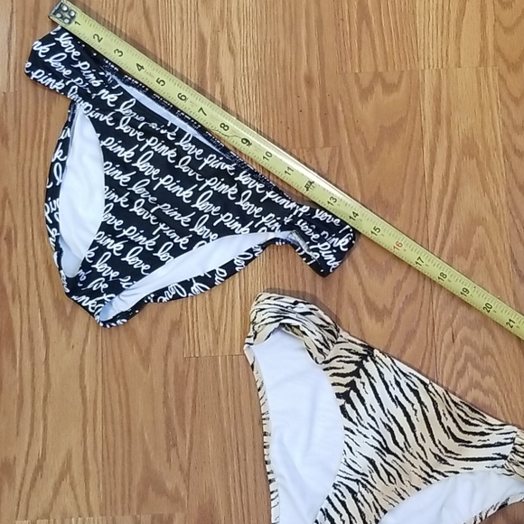 Pink victoria Secret bikini bottom s - Picture 6 of 11